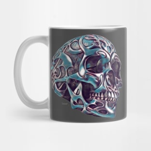 Celtic Skull Mug